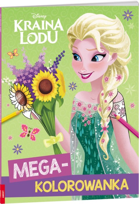 Kraina lodu Megakolorowanka KOL-9105 Kraina lodu Megakolorowanka KOL-9105