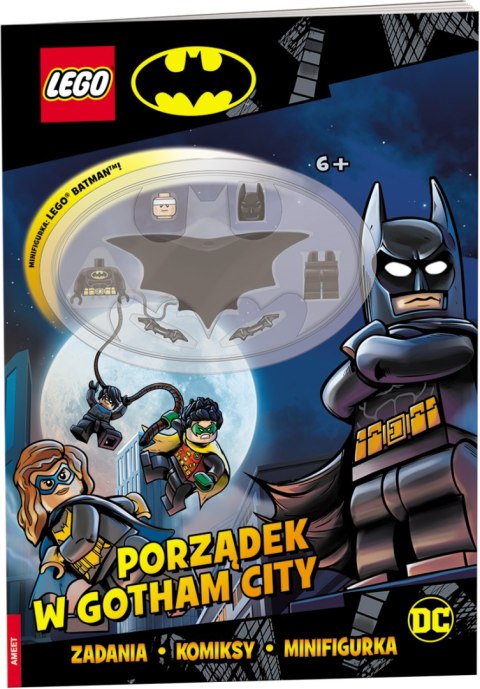 Lego Batman Porządek w Gotham city LNC-6457