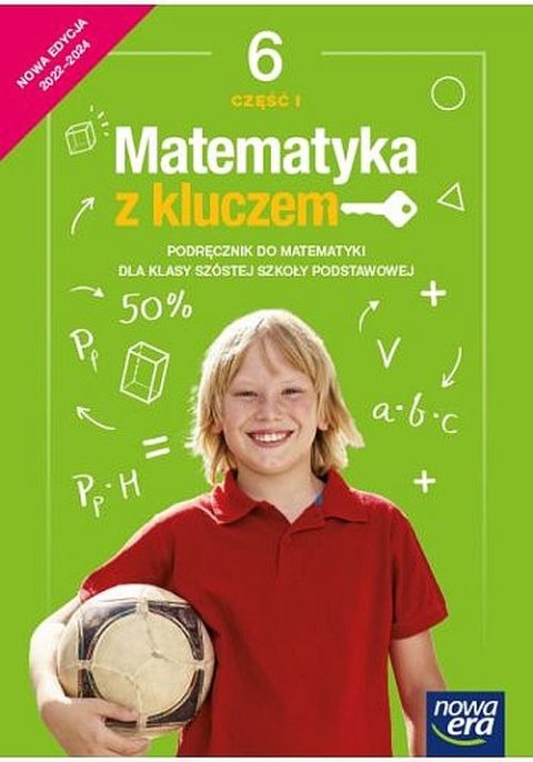 Matematyka z kluczem podręcznik dla klasy 6 część 1 szkoły podstawowej EDYCJA 2022-2024 67742