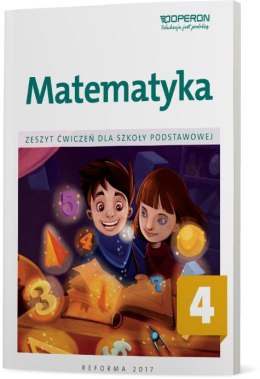 Matematyka zeszyt ćwiczeń dla kalsy 4 szkoły podstawowej