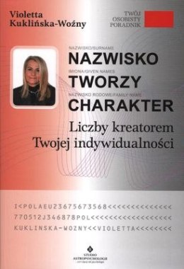 Nazwisko tworzy charakter liczby kreatorem twojej indywidualności