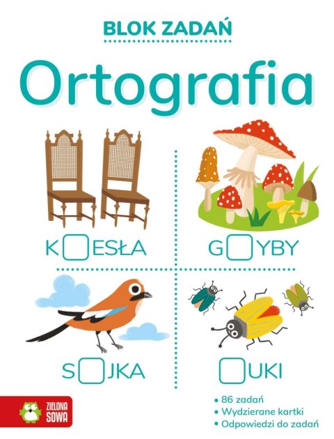 Ortografia. Blok zadań