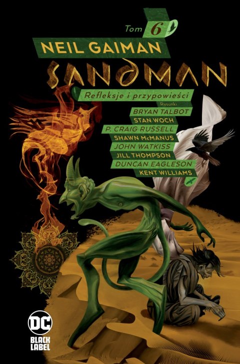 Refleksje i przypowieści. Sandman. Tom 6