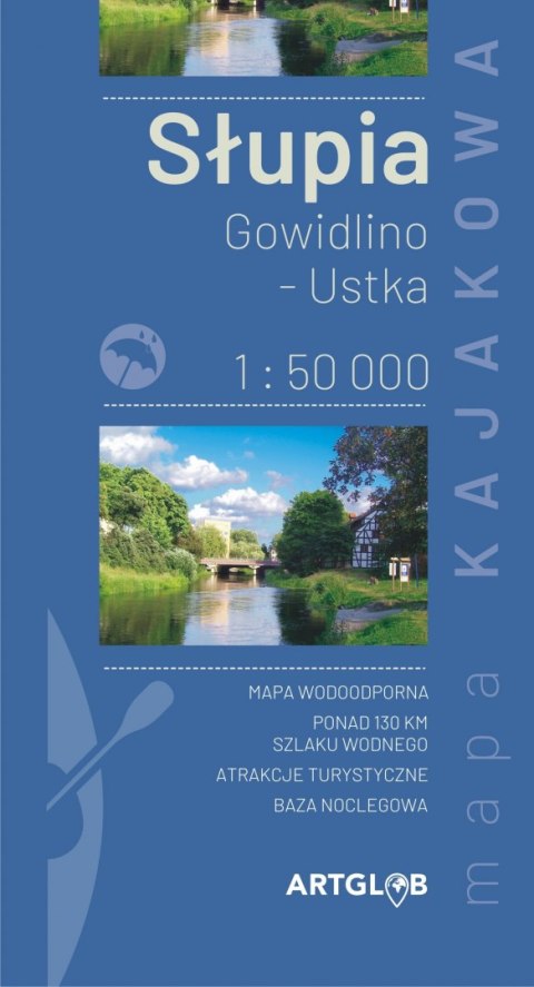 Słupia - Gowidlino - Ustka 1:50 000