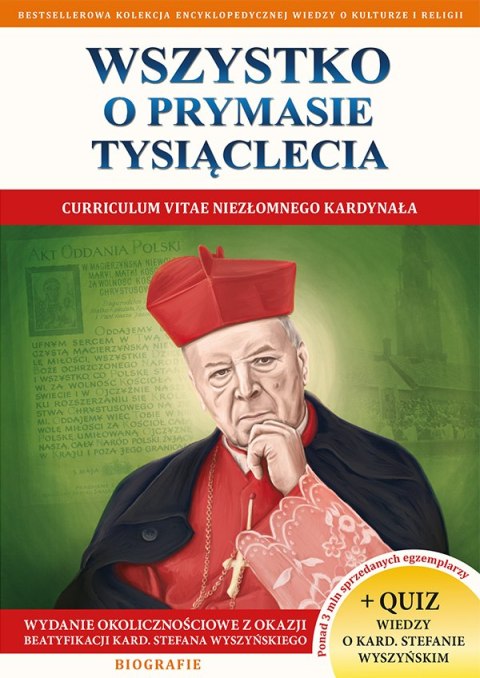 Wszystko o prymasie tysiąclecia