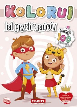 Bal przebierańców. Koloruj