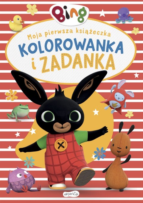 Bing. Moja pierwsza książeczka. Kolorowanka i zadanka Bing. Moja pierwsza książeczka. Kolorowanka i zadanka