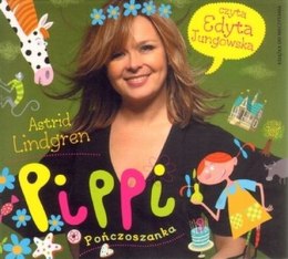 CD MP3 Pippi pończoszanka