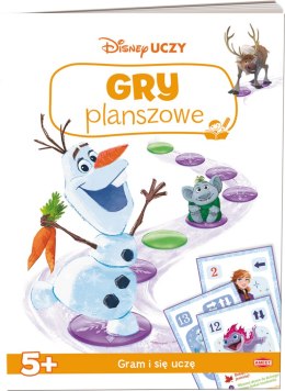 Disney uczy Kraina Lodu Gry planszowe UBG-9301