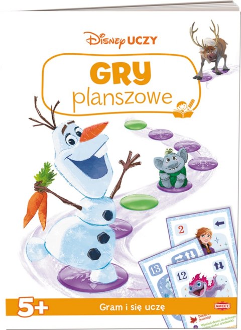 Disney uczy Kraina Lodu Gry planszowe UBG-9301