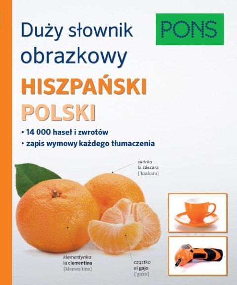 Duży słownik obrazkowy PONS Hiszpański