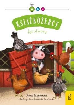 Jajo od krowy. Książkożercy. Poziom A