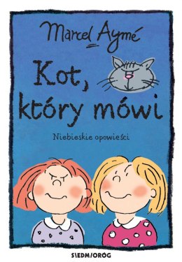 Kot, który mówi. Niebieskie opowieści wyd. 2022