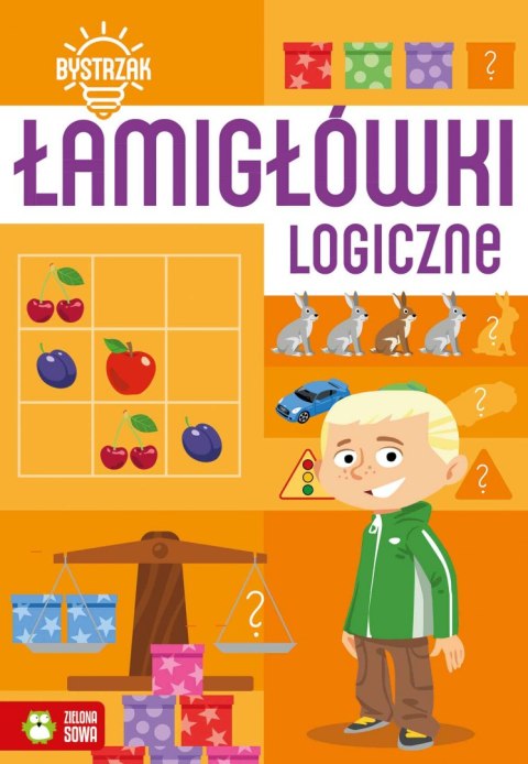 Łamigłówki logiczne. Bystrzak