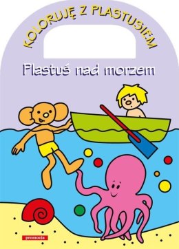 Plastuś nad morzem. Koloruję z Plastusiem