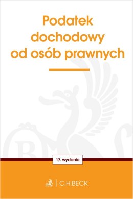 Podatek dochodowy od osób prawnych wyd. 17