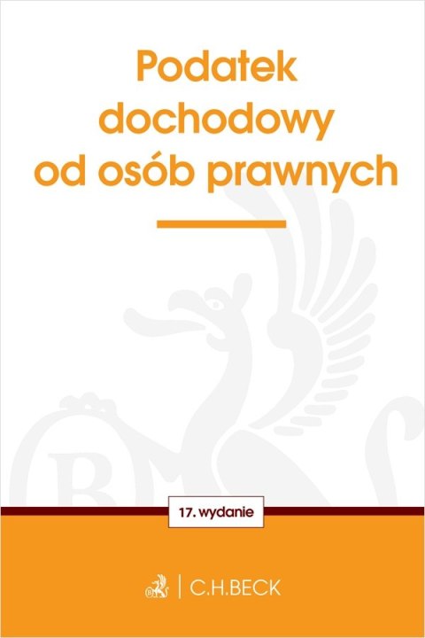 Podatek dochodowy od osób prawnych wyd. 17