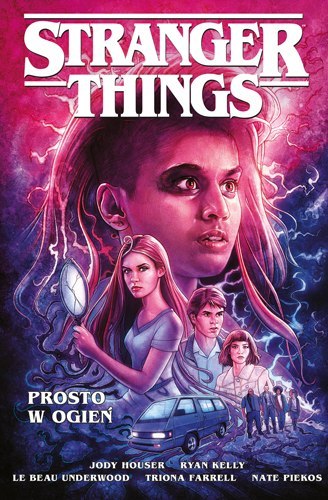 Prosto w ogień. Stranger Things komiks wyd. 2022