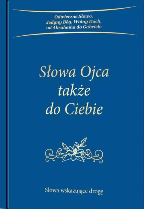 Słowa Ojca także do Ciebie