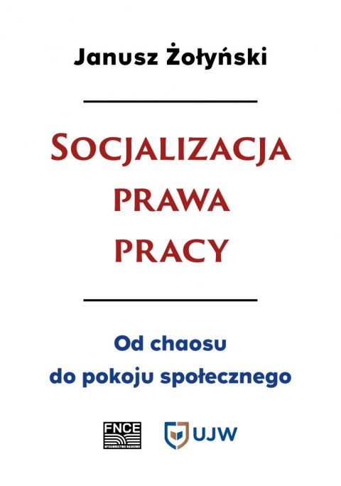 Socjalizacja prawa pracy