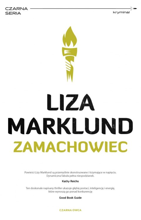 Zamachowiec. Annika Bengtzon. Tom 1 wyd. 2022