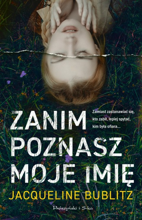 Zanim poznasz moje imię