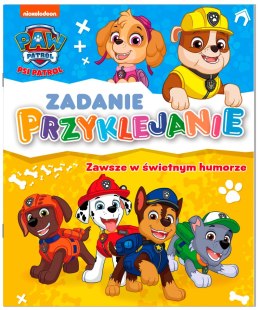 Zawsze w świetnym humorze. Zadanie Przyklejanie. Psi Patrol