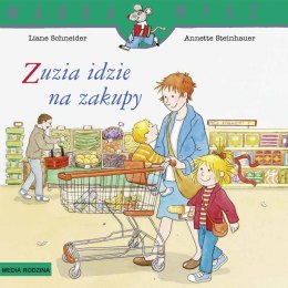 Zuzia idzie na zakupy. Mądra Mysz wyd. 3