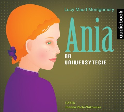 CD MP3 Ania na uniwersytecie