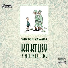 CD MP3 Kaktusy z zielonej ulicy