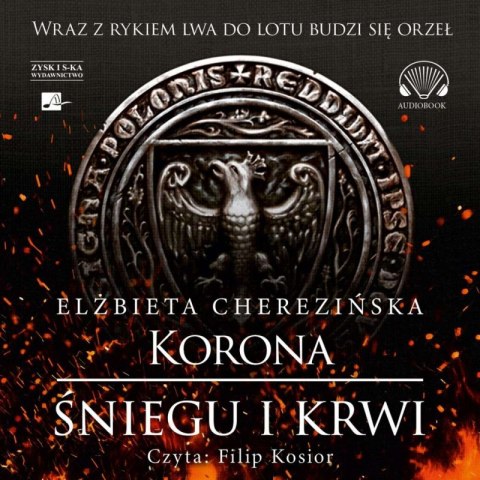 CD MP3 Korona śniegu i krwi. Odrodzone Królestwo. Tom 1