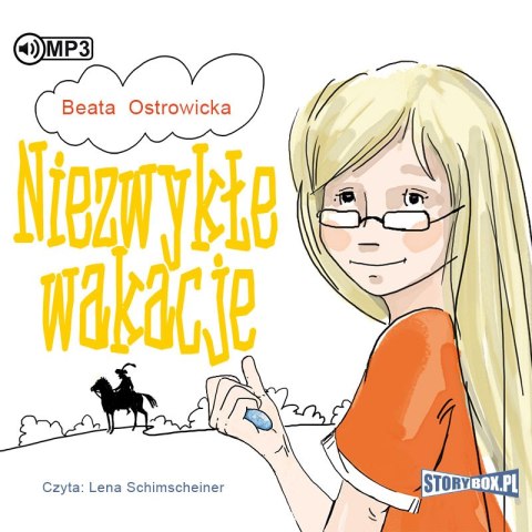 CD MP3 Niezwykłe wakacje