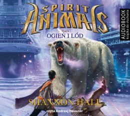 CD MP3 Ogień i lód spirit animals Tom 4