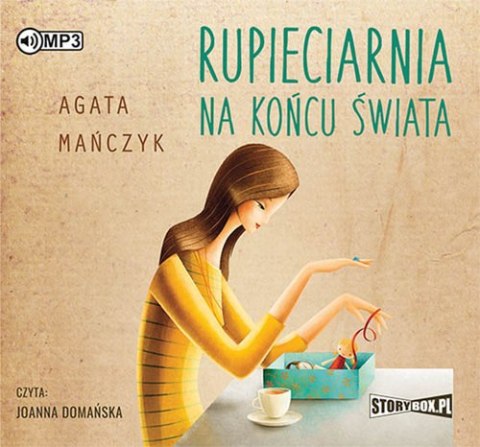 CD MP3 Rupieciarnia na końcu świata