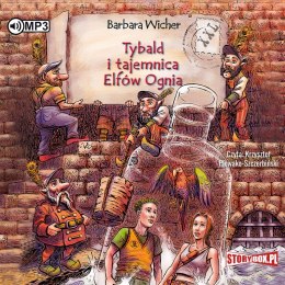 CD MP3 Tybald i tajemnica elfów ognia