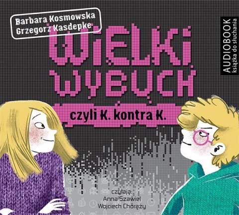 CD MP3 Wielki wybuch czyli k konta k