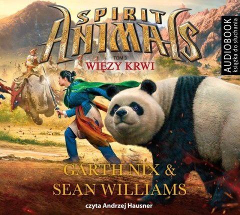 CD MP3 Więzy krwi spirit animals Tom 3