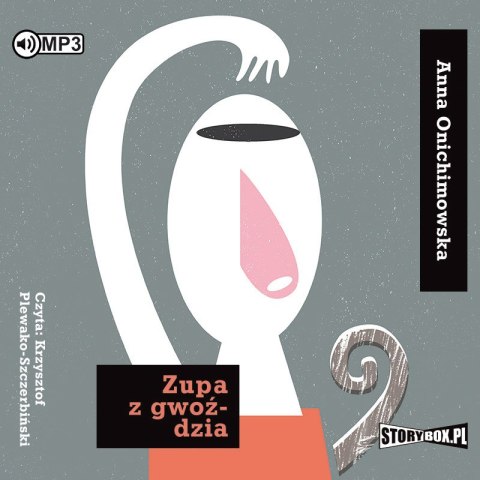 CD MP3 Zupa z gwoździa