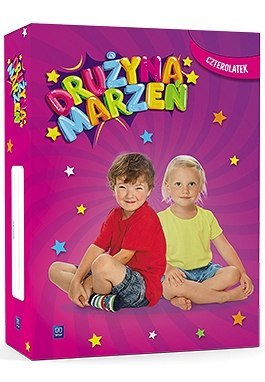 Drużyna marzeń Box przedszkole Czterolatek