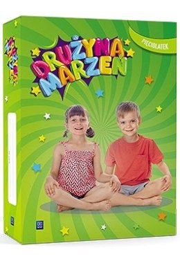 Drużyna marzeń Box przedszkole Pieciolatek