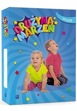 Drużyna marzeń Box przedszkole Trzylatek