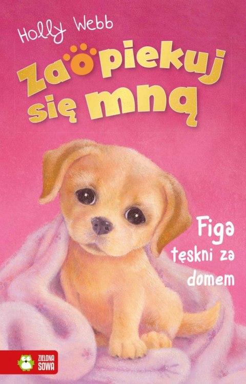 Figa tęskni za domem. Zaopiekuj się mną