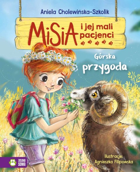 Górska przygoda. Misia i jej mali pacjenci