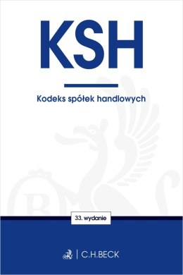 Kodeks spółek handlowych wyd. 33