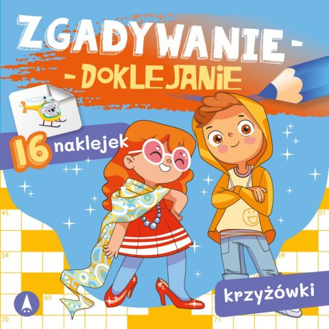 Krzyżówki. Zgadywanie-doklejanie