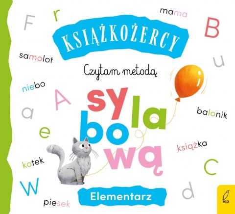 Elementarz. Czytam metodą sylabową. Książkożercy