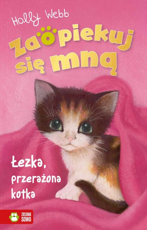 Łezka przerażona kotka. Zaopiekuj się mną