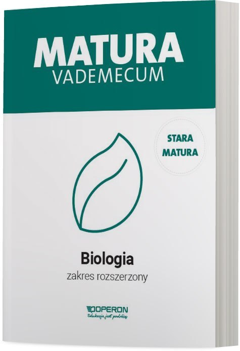 Matura 2023 Biologia Vademecum zakres rozszerzony