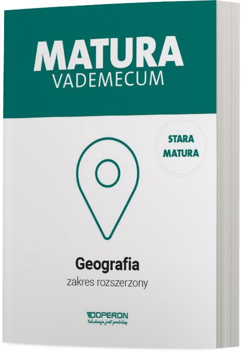 Matura 2023 Geografia Vademecum zakres rozszerzony