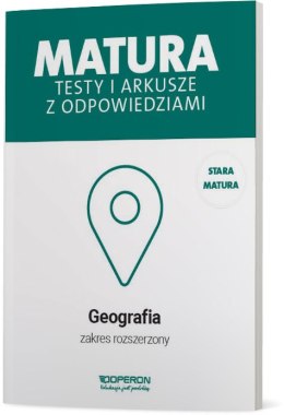 Matura 2023 Geografia testy i arkusze zakres rozszerzony